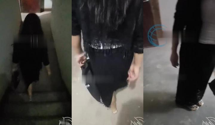 海角【我把骚邻居少妇骑】合集，邻居生病发热操她38度的热逼，被她老公发现了
