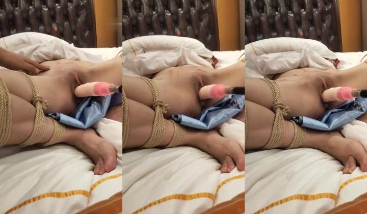 SM顶级调教大神【永夜DOM】圈养各种妹子多种刺激玩法，各种啪啪调教露脸高颜反差婊，纯纯人形小母