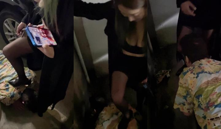 【调教奴狂喜】OF女王样澳洲华人「asianmistressjane」调教合集