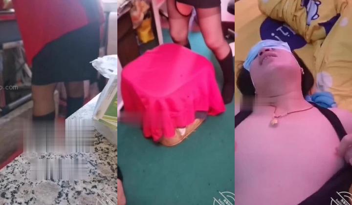 海角 ️大神母子通奸 与母缠绵  妈妈在厨房干活穿着送她的情趣黑丝 后入捣蛋受不了 好顶啊儿子~