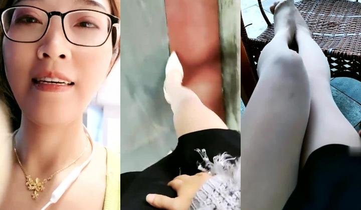 户外一姐，【瑶瑶想喷喷】，马路开档，跳蛋喷水~老人活动室专场，大爷们要是看见了受得了吗？太刺激