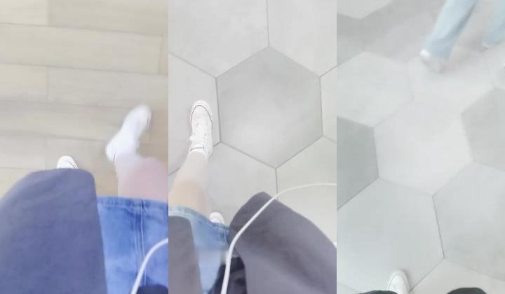 推荐，玩得就是心跳，【了了】，美女戴着跳蛋，坐公交车，户外露出，大黑牛喷水，真实刺激紧张不已，有