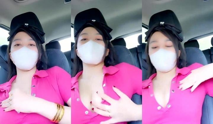 【妖精霍霍】从家中阳台到户外野战，还要车震，极品尤物御姐，美乳白虎，彻底放飞了自我