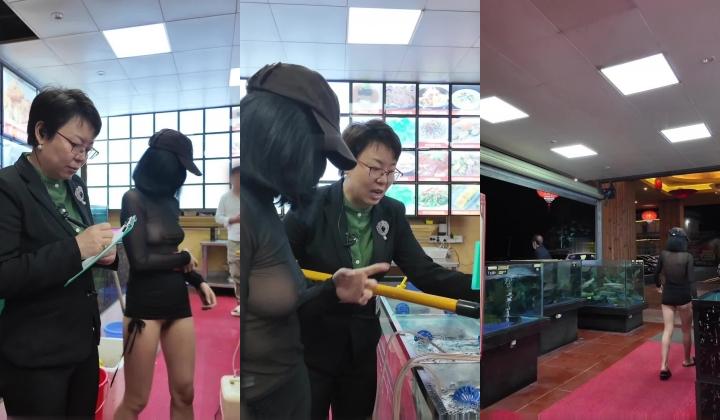 天花板露出狂人大胆御姐【cikaimoon】，闹市公园白天各种人前露出，屌炸天