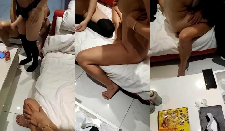 韩国柳叶腰熟女淫妻「yesyo」OF私拍 媚黑、三穴、露出、群P、绿帽…样样精通
