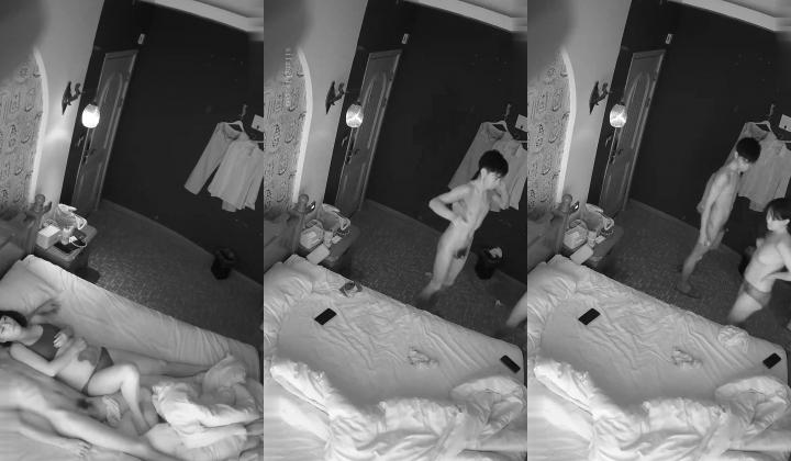 最新流出 乐橙酒店偷拍新台上架-激情男女2天狂做6次