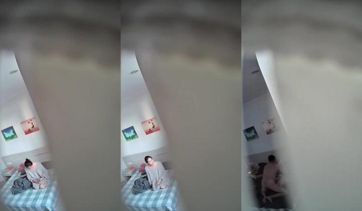 稀缺360 补漏小镇旅馆20集 祛风老妇&美腿少女，刚放假的年轻学生情侣，风韵犹存的少妇，穿上雪纺粉红睡衣