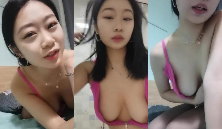 应求更新！美胸大学生~【眼里有星辰】道具自慰~好骚好美！骚货的隐藏属性暴露无遗，这淫荡的表情太挑