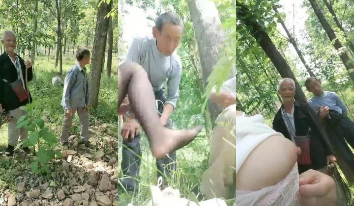 潮喷燕姐户外塞着跳蛋进村勾引老头打炮给他吃伟哥搞老头孙子在家叫来一起爷孙组合玩3P年轻人J8香直