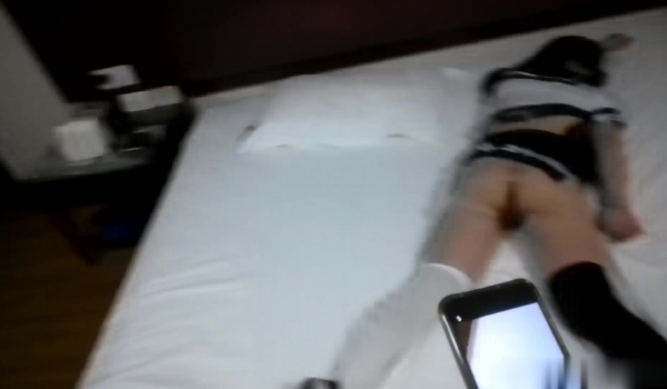 MJ大神道人爽迷重庆00后JK学生妹屁眼打力水1080P无私房水印原版