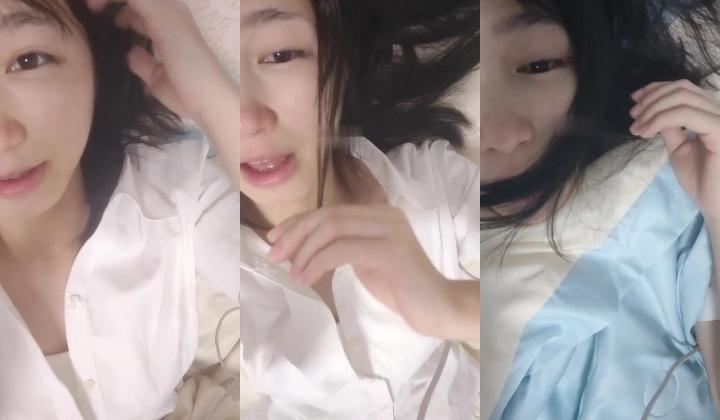 清纯校花下海，身材简直YYDS，【大屁股猪猪】，惊鸿一现露了下脸，还挺漂亮，这奶子，这逼逼，太棒