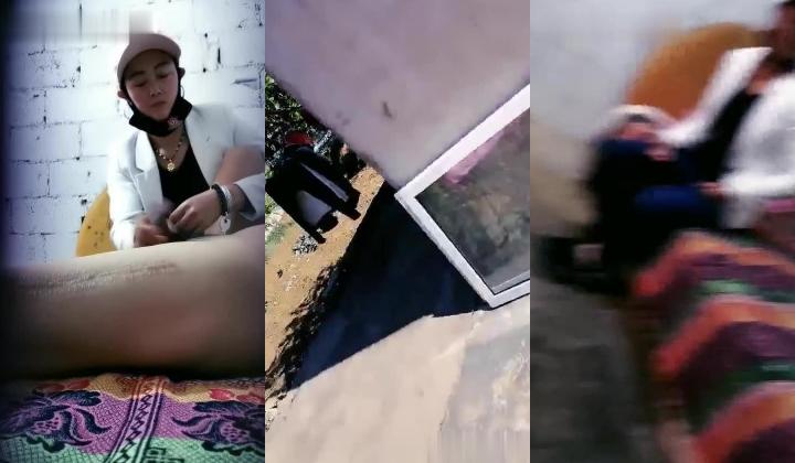户外嫖妓偷拍第一人伟哥小县城农村搞村姑站街妹，吓死人这边操逼隔壁貌似阿婆在念经