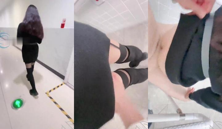 海角大神新作房东少妇健身完被强拽进男厕调教啪啪内射，保洁阿姨进来都舍不得拔出来，说我们真会玩