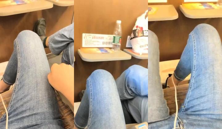 千里送逼，坐上高铁去约炮，【妖娆小宝贝】，美腿御姐，高铁厕所自慰，奥迪车震