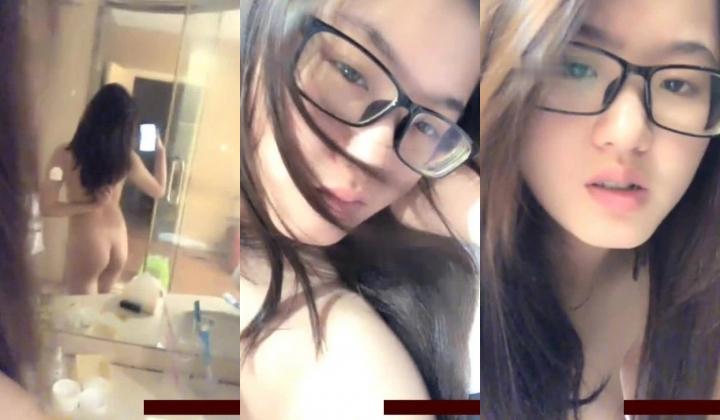 漂亮眼镜校花 为赚钱直播自慰 小穴嫩嫩的很可口 淫水多到都拉丝了