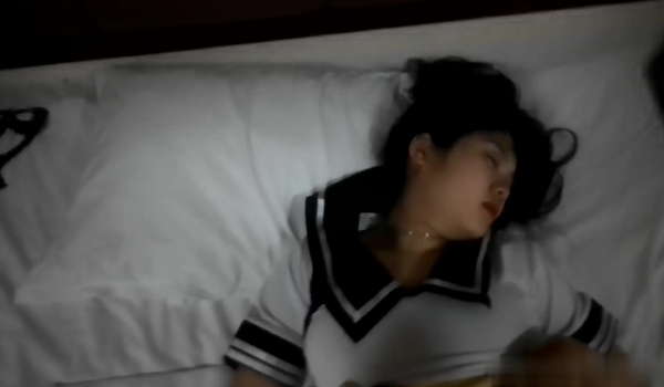 MJ大神道人爽迷重庆00后JK学生妹屁眼打力水