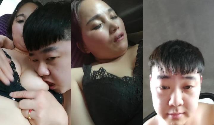 李教授偷情良家人妻户外车震啪啪，全程露脸吃奶子舔逼，口交大鸡巴抠她骚穴，大鸡巴真硬草着菊花还抠逼