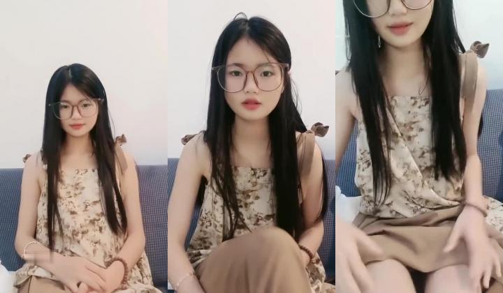 重磅，最正宗校花【被遗忘的小猫】，眼镜妹反差婊，白瘦幼被无套，喷血推荐极品啊
