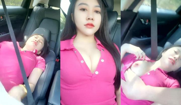 【妖精霍霍】从家中阳台到户外野战，还要车震，极品尤物御姐，美乳白虎，彻底放飞了自我