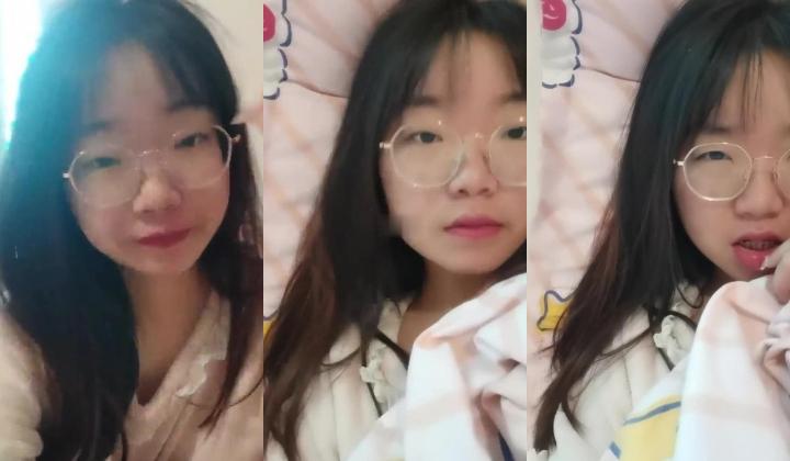 正宗学生~极品美胸~【小清新】扣穴自慰~超反差~！纯天然，这个是真的嫩啊！