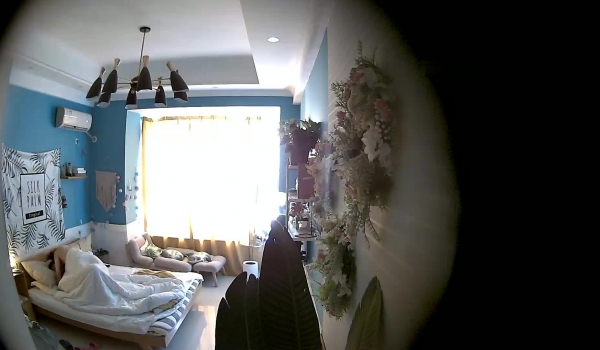 大学附近宾馆全景（蓝房）75V合集，还是喜欢那对年轻点的情侣羞羞
