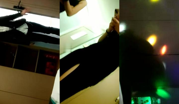 妹子质量稳步提高，会所小杨幂，高跟美腿，风情万种女神，下次还操她