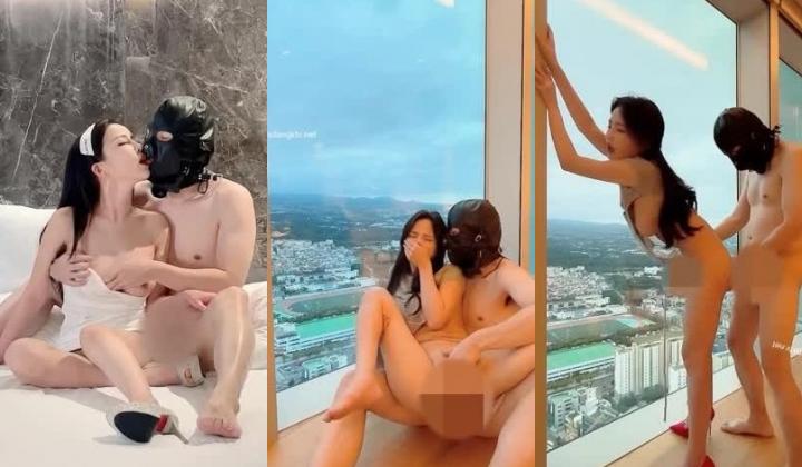 BJ王牌女神 Haerni 颜值非常吊打一众明星，3P大战，各种调教，这妞太值得玩了！