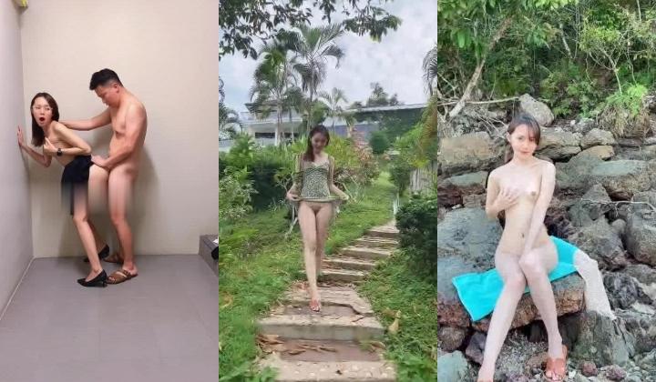 极品嫩妹网红美女『KKI』收费福利3P啪啪露出流出 丰臀粉穴啪啪