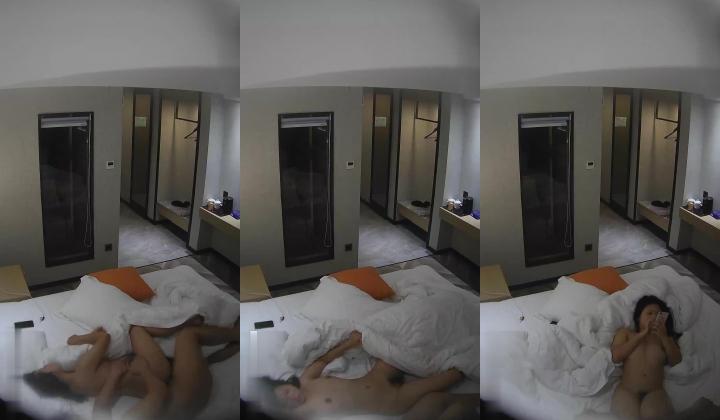 新流出乐橙 安防数对年轻男女开房写实-大学生试着破处