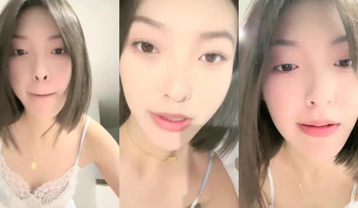 反差女神，【04年艺校学生】，商场买保险套，裹上跳蛋自慰，尿尿，清秀脸庞下这么骚，小逼逼一刻也不