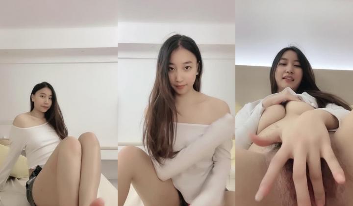 学生妹，【陈小鱼】，清纯校花类型，甜美可爱三点全露，粉穴直接怼到镜头上