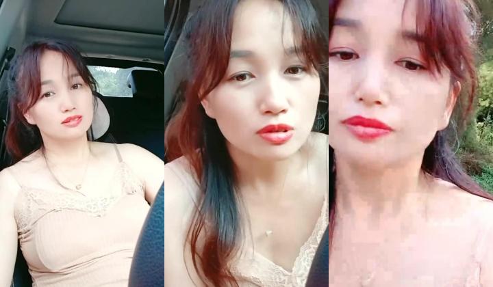 乡村少妇真是骚，【甜甜小少妇】，哪里人多去哪里，户外游泳池边塞跳蛋，骚逼湿漉漉，需要男人来解救