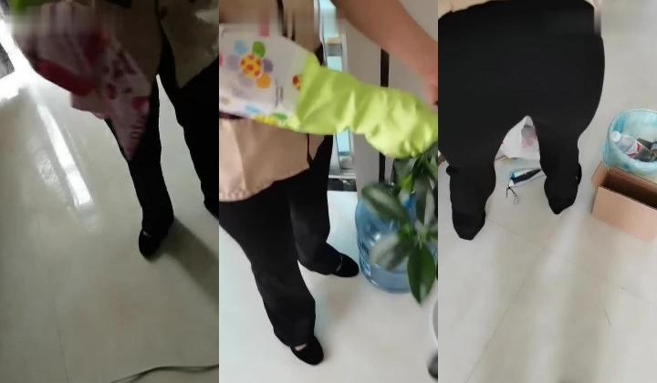 剧情演绎家政小保姆在男主的金钱攻势下失去自我，被男主扒光压在身下各种体位爆草，浪荡的呻吟让男主欲罢不能