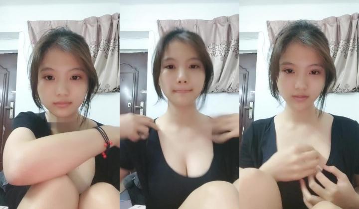 新人学生！奶子超漂亮~【宝贝想要】扣穴自慰~爽翻了 挺清纯的小姑娘，看了让人心动