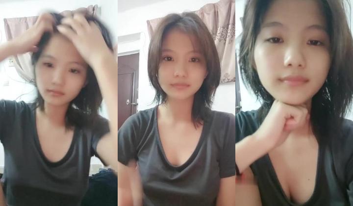 新人学生！奶子超漂亮~【宝贝想要】扣穴自慰~爽翻了 挺清纯的小姑娘，看了让人心动