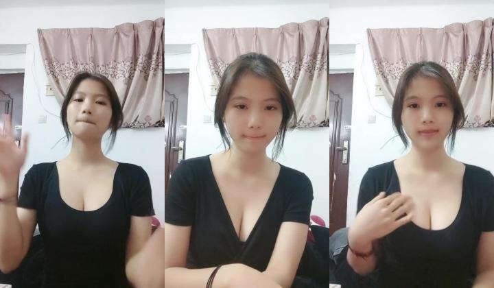 新人学生！奶子超漂亮~【宝贝想要】扣穴自慰~爽翻了 挺清纯的小姑娘，看了让人心动