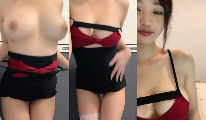 【最美大学校花女神下海 声音超甜美】青春靓丽绝世美乳G奶~一双绝世美乳又大又圆，一只手都抓不住，