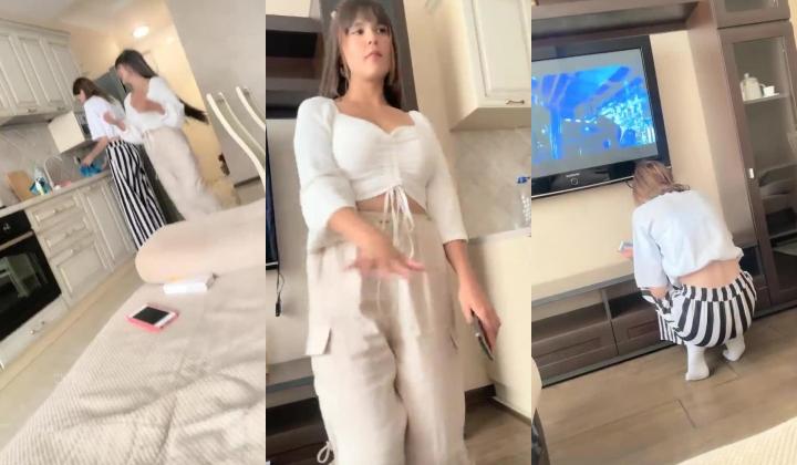 超震撼，户外挑战者，【专业操老外】，玩转西方多位女神，名模大美女众多，脱光叠罗汉，土豪哥真会玩