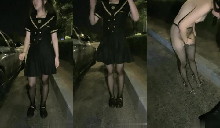 极品小美女火爆全网〖02年小萝莉〗午夜和炮友户外车震 街头大胆露出 无毛嫩鲍粉穴 后入啪啪猛操粉穴