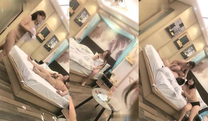 【欣宝带炮友双飞】超级劲爆，淫靡刺激，角度专业，视频清晰
