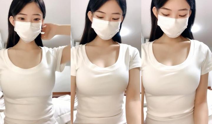 女神终于露脸了！【纯欲小圆】万中无一魔鬼身材！完美