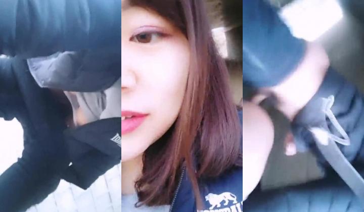 大奶少妇约会司机炮友到马路下面的桥洞啪啪真服了这哥天气那么冷户外还能硬