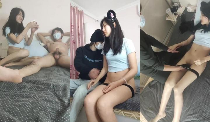 170CM情趣猫耳朵小姐姐！找了个小哥来操她！摄影师旁边拍摄，怼着骚穴猛操，干完摄影师继续