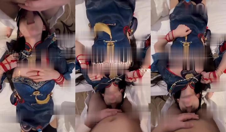 电报付费内容 ️cos约啪大神【THE_Maniacccccc】百变女神，各种cos情趣制服，妹