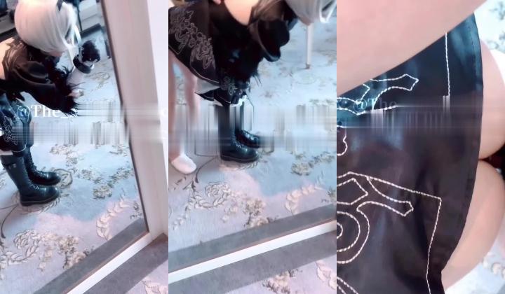 电报付费内容 ️cos约啪大神【THE_Maniacccccc】百变女神，各种cos情趣制服，妹