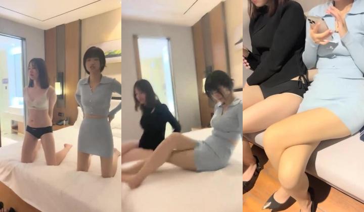 女神众多，场面总是最大的！【玺玺玺玺玺啊】3位女神~跳蛋狂震~爽到软脚~无套啪啪