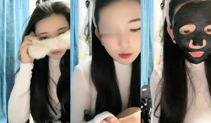 清纯系大二妹妹！9分颜值超甜美！一对豪乳馒头B，宿舍厕所诱惑，怼在镜头前揉搓肥穴，翘起屁股床上摇摆