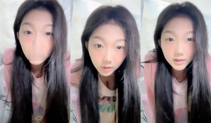 寒假前最后一次的放纵，G奶大学生回归【班长大人】女生宿舍 漂亮学生妹脱光自慰，青春美好的肉体一览