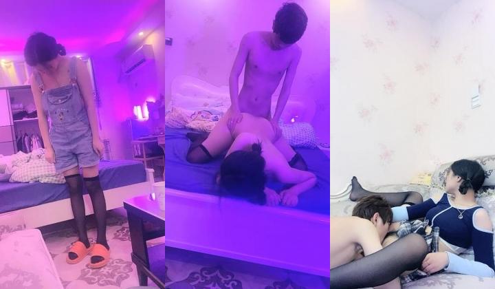 极品00后小情侣【小熊维尼】拍摄手法不断提升 居家卧室啪啪 胸型完美 软萌可爱撸管佳作