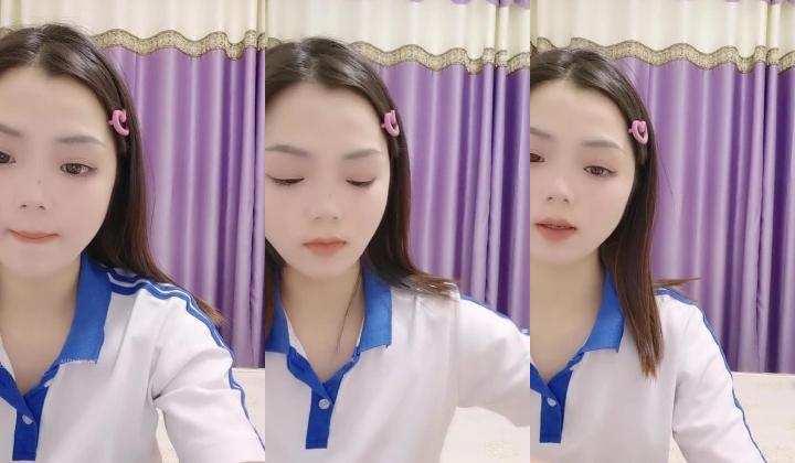 绿播下海，正宗校花学妹，【豆芽高手----原来是小嫩妹】，顶级身材，不脱看起来好清纯，脱光变成小淫娃